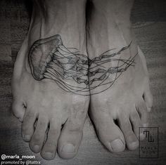 Detail Box Jellyfish Tattoo Nomer 27