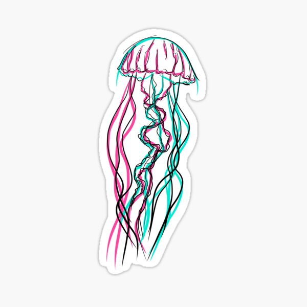 Detail Box Jellyfish Tattoo Nomer 50