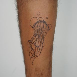 Detail Box Jellyfish Tattoo Nomer 10