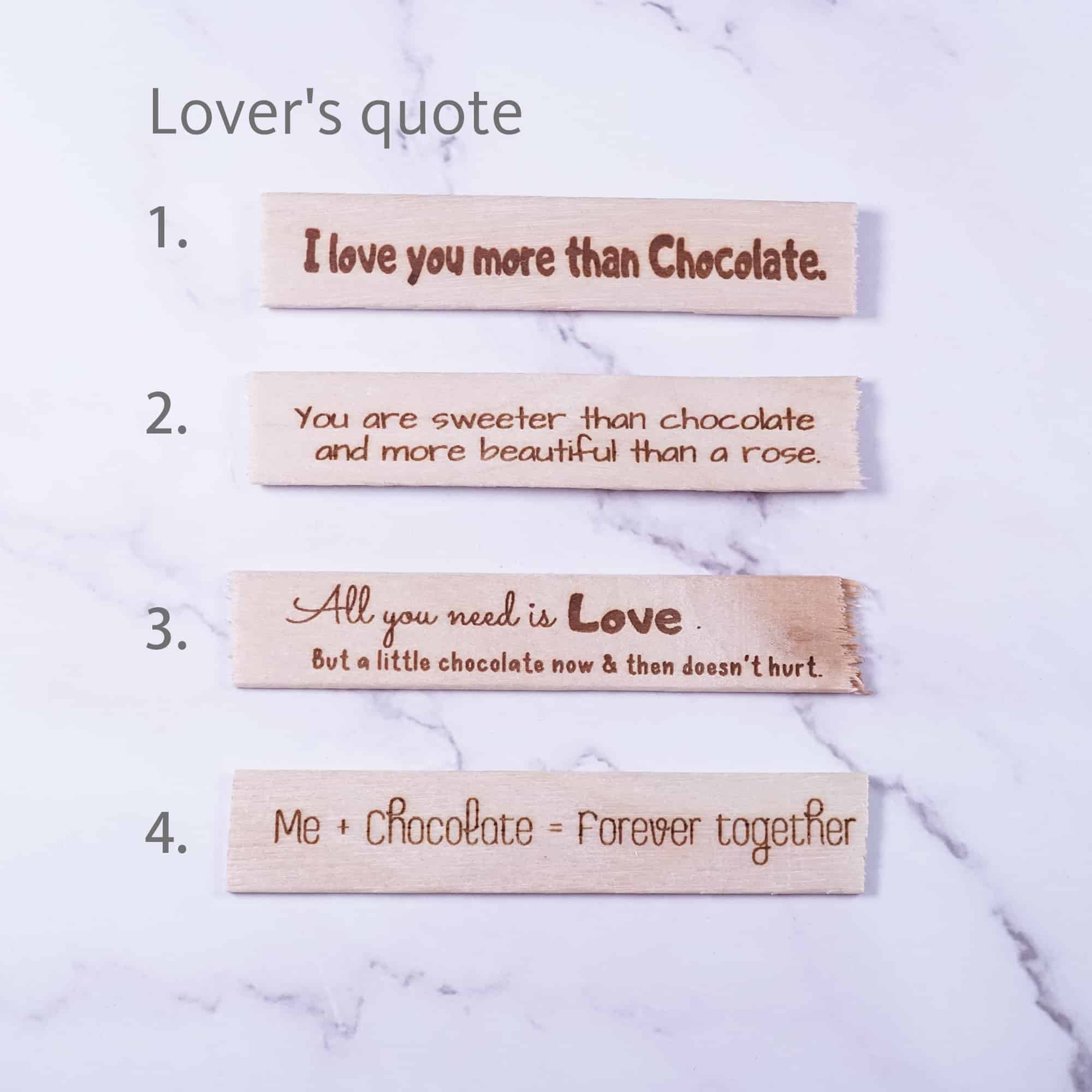 Detail Box Of Quotes Gift Nomer 35