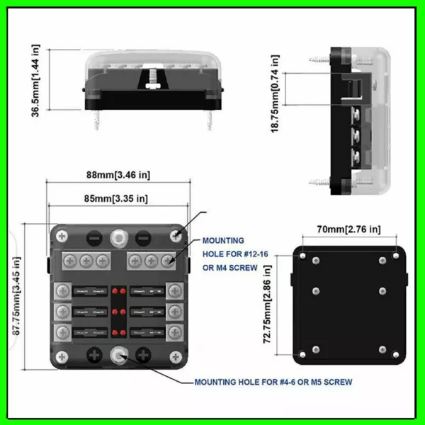 Detail Box Sekring Rumah Nomer 32
