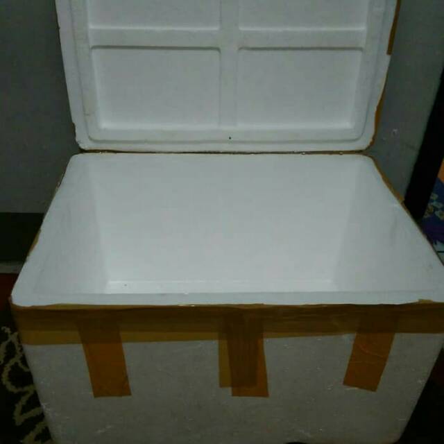 Box Styrofoam Bekas - KibrisPDR