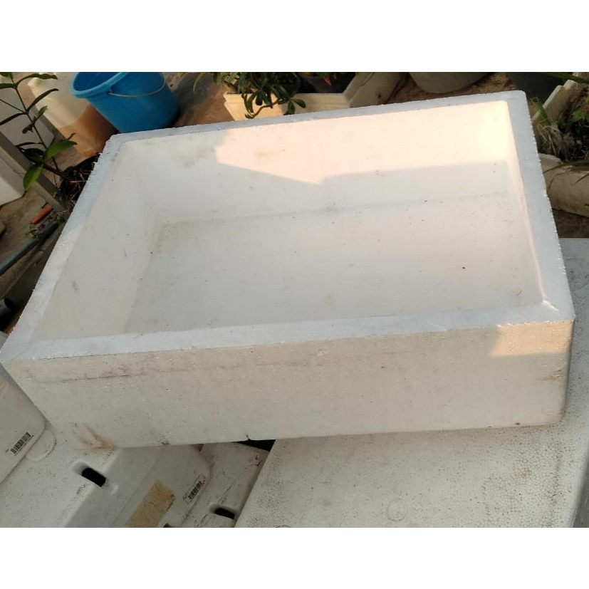 Detail Box Styrofoam Bekas Nomer 14