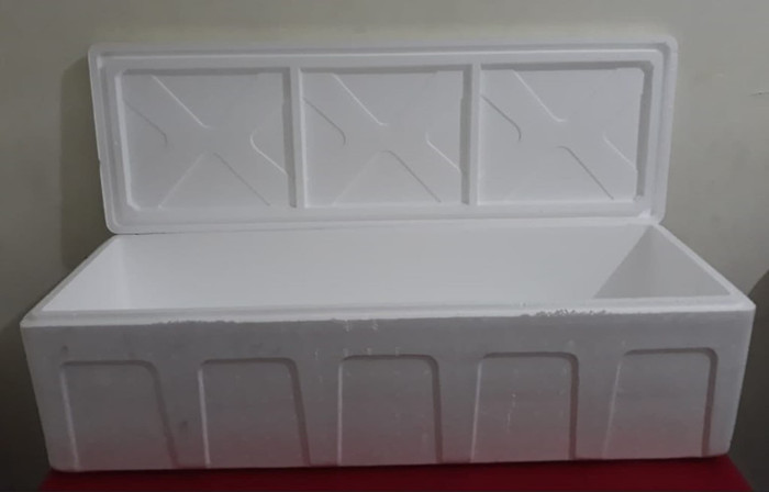 Detail Box Styrofoam Bekas Nomer 26