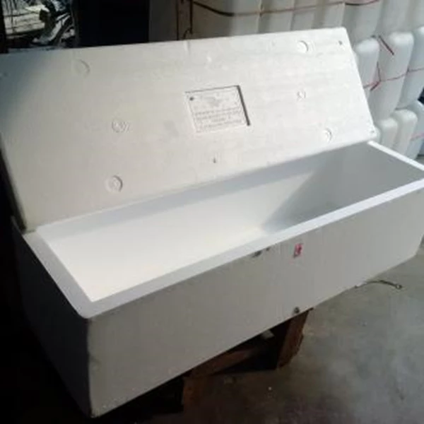 Detail Box Styrofoam Bekas Nomer 27