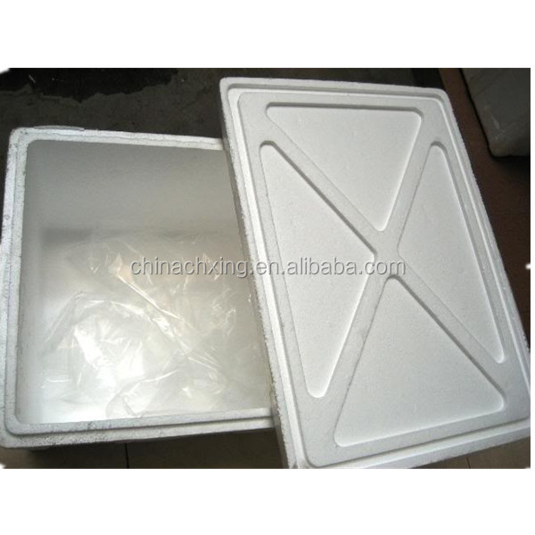 Detail Box Styrofoam Bekas Nomer 40