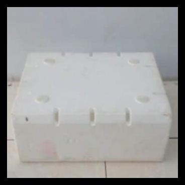 Detail Box Styrofoam Bekas Nomer 43