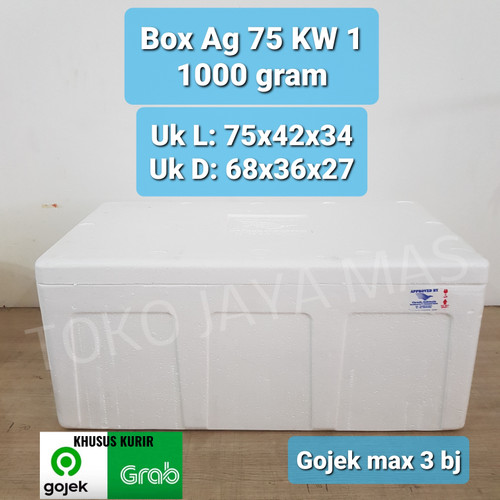 Box Styrofoam Ukuran 1 Meter - KibrisPDR