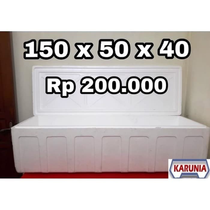 Detail Box Styrofoam Ukuran 1 Meter Nomer 4