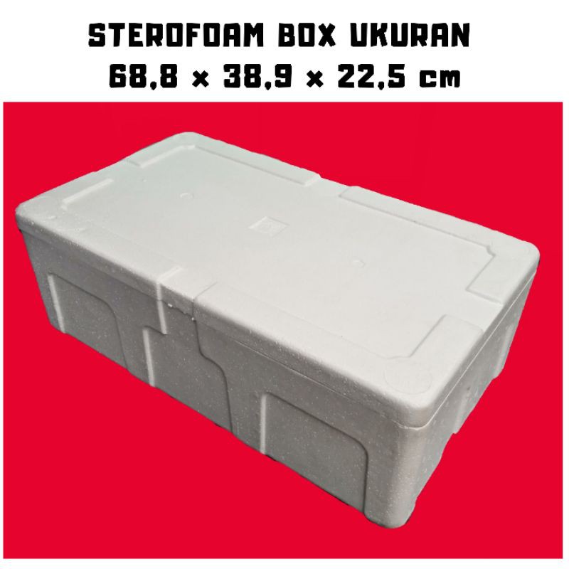 Detail Box Styrofoam Ukuran 1 Meter Nomer 30