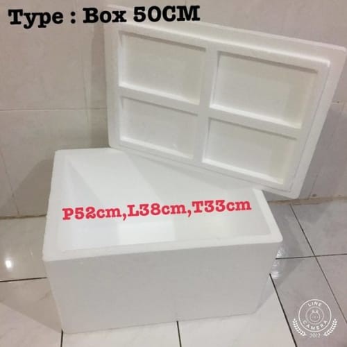 Detail Box Styrofoam Ukuran 1 Meter Nomer 32