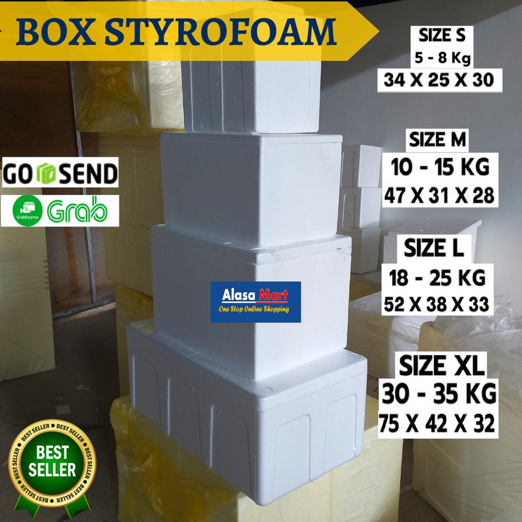 Detail Box Styrofoam Ukuran 1 Meter Nomer 37