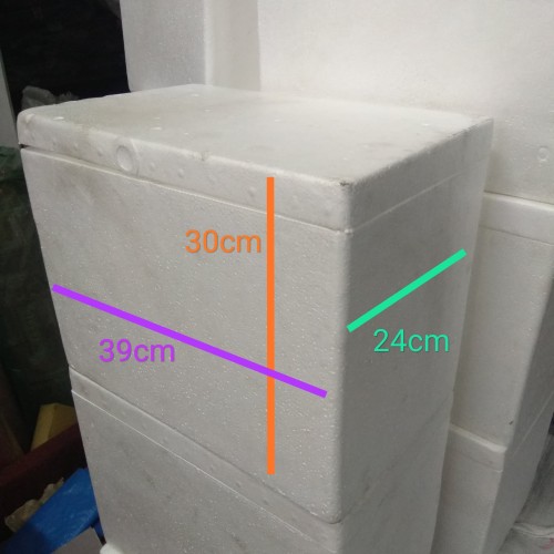 Detail Box Styrofoam Ukuran 1 Meter Nomer 39