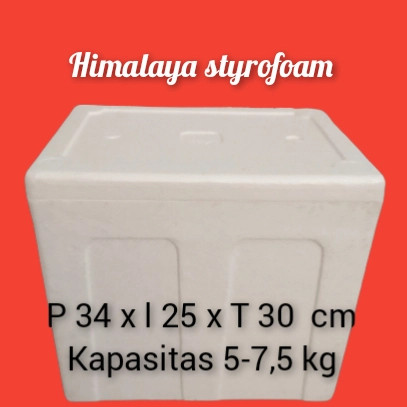 Detail Box Styrofoam Ukuran 1 Meter Nomer 58