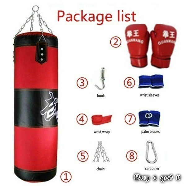 Detail Boxing Bag Name Nomer 21