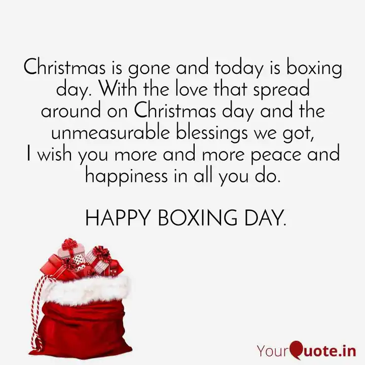 Detail Boxing Day Quotes Nomer 33