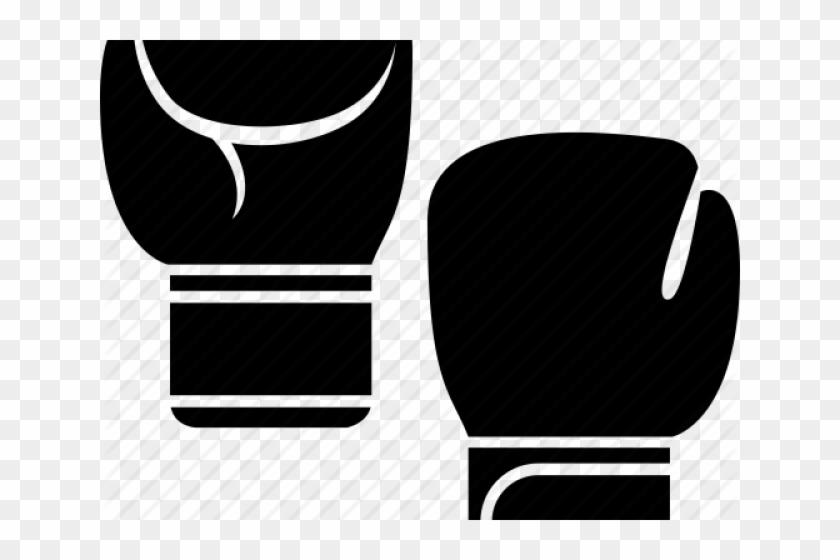 Detail Boxing Glove Clipart Black And White Nomer 20