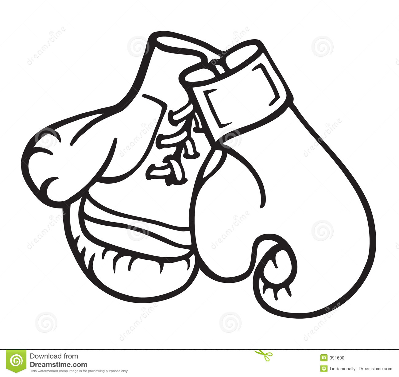 Detail Boxing Glove Clipart Black And White Nomer 30