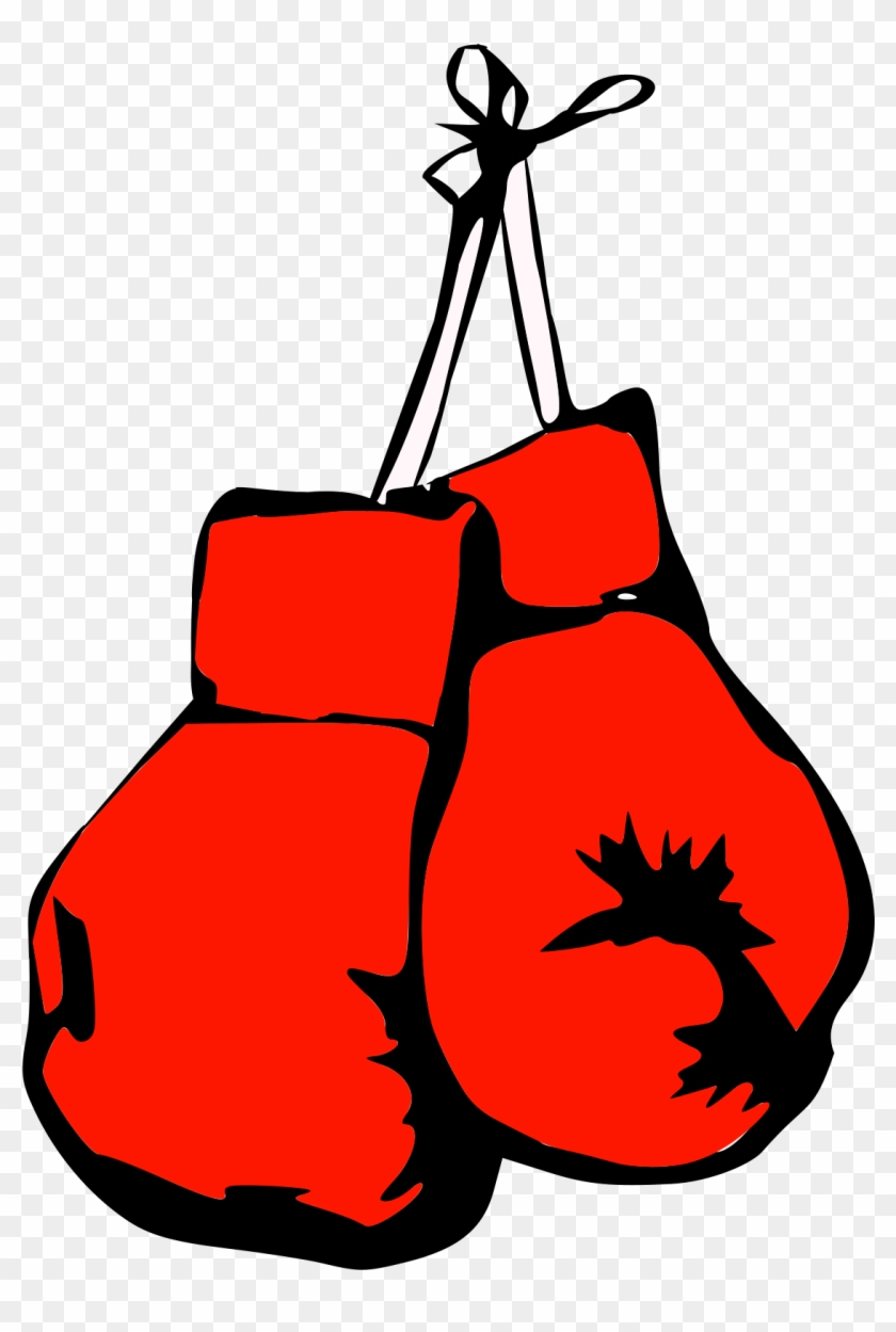 Detail Boxing Glove Clipart Free Nomer 11