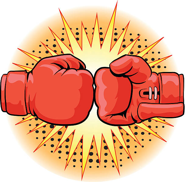 Detail Boxing Glove Clipart Free Nomer 23