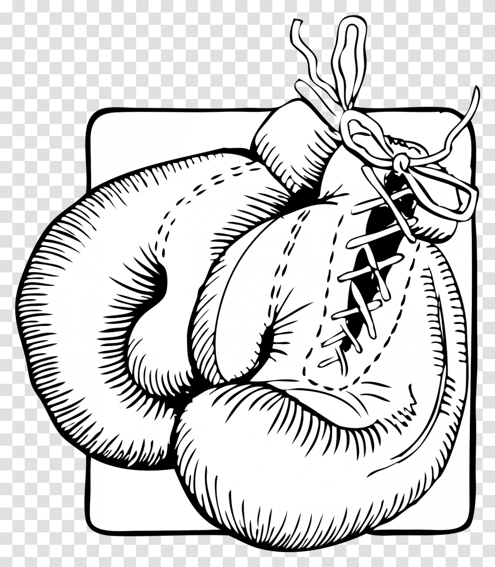 Detail Boxing Glove Clipart Free Nomer 34