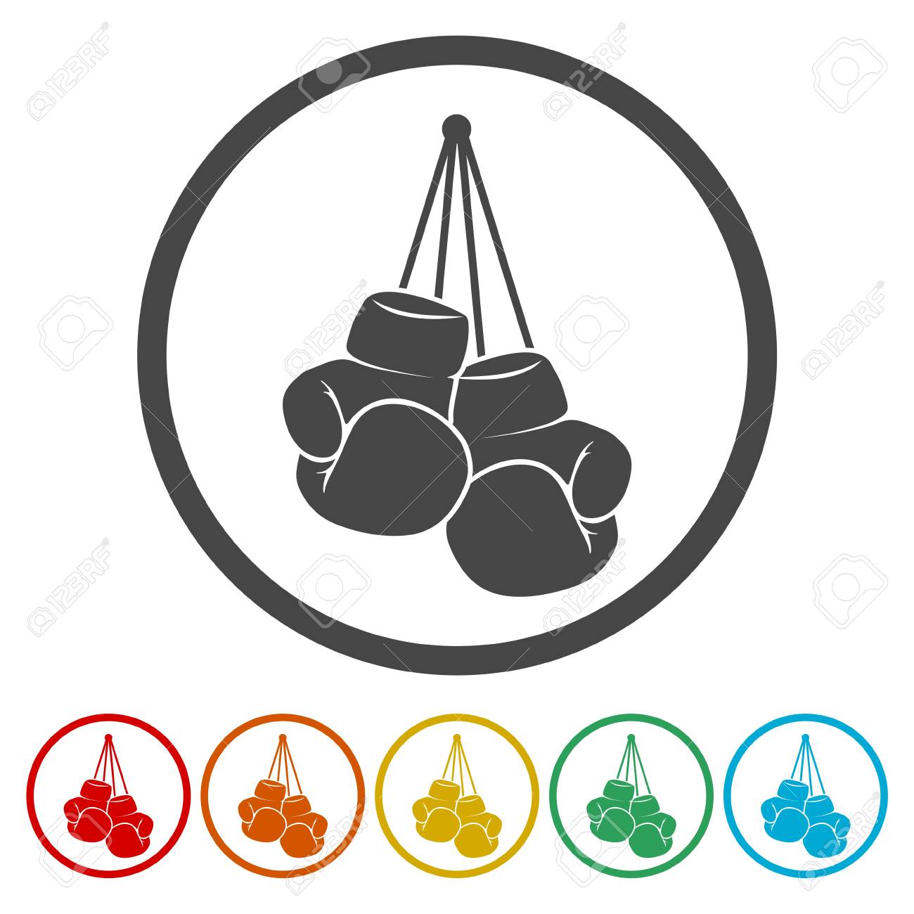 Detail Boxing Glove Graphic Nomer 25