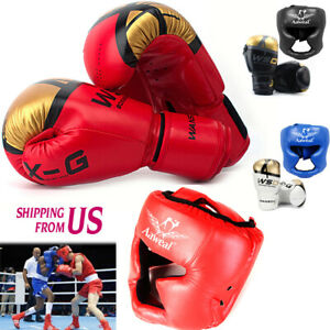 Detail Boxing Gloves And Helmet Nomer 11