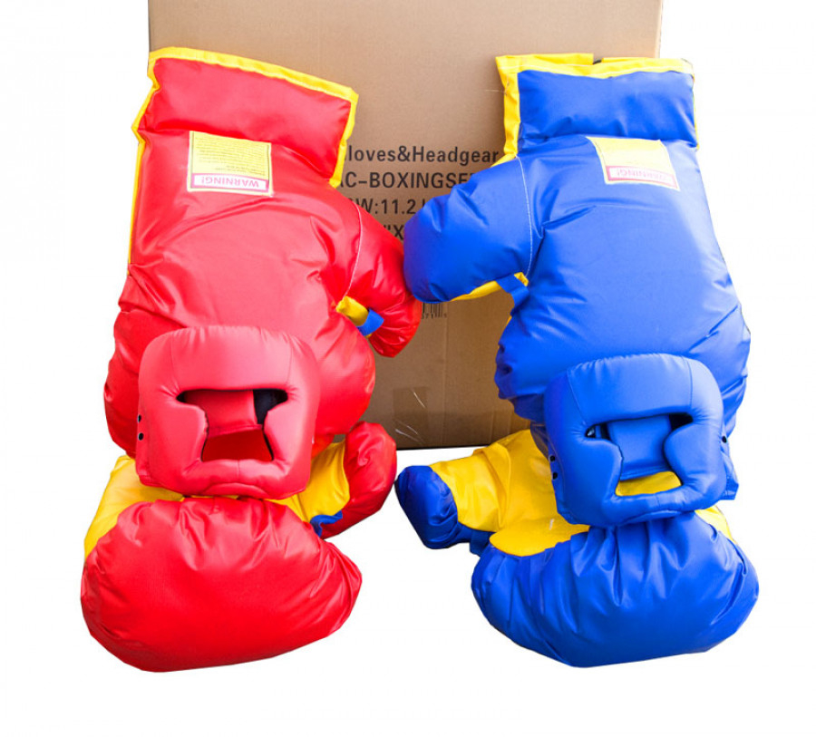 Detail Boxing Gloves And Helmet Nomer 16