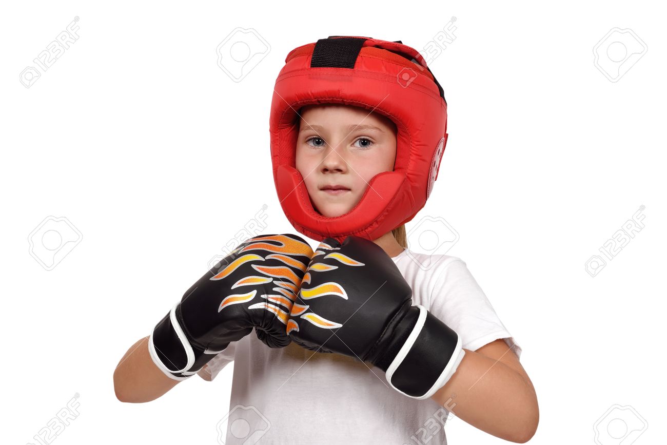 Detail Boxing Gloves And Helmet Nomer 17