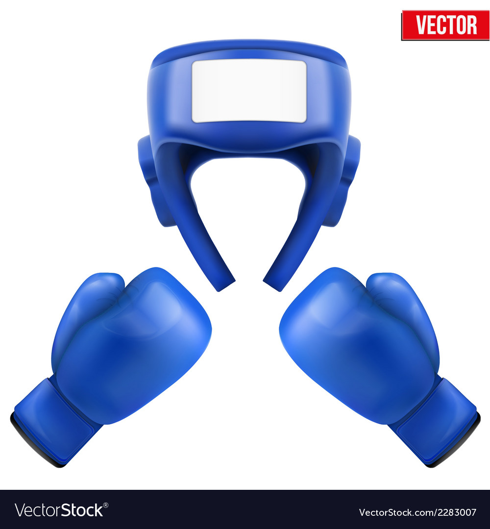 Detail Boxing Gloves And Helmet Nomer 3