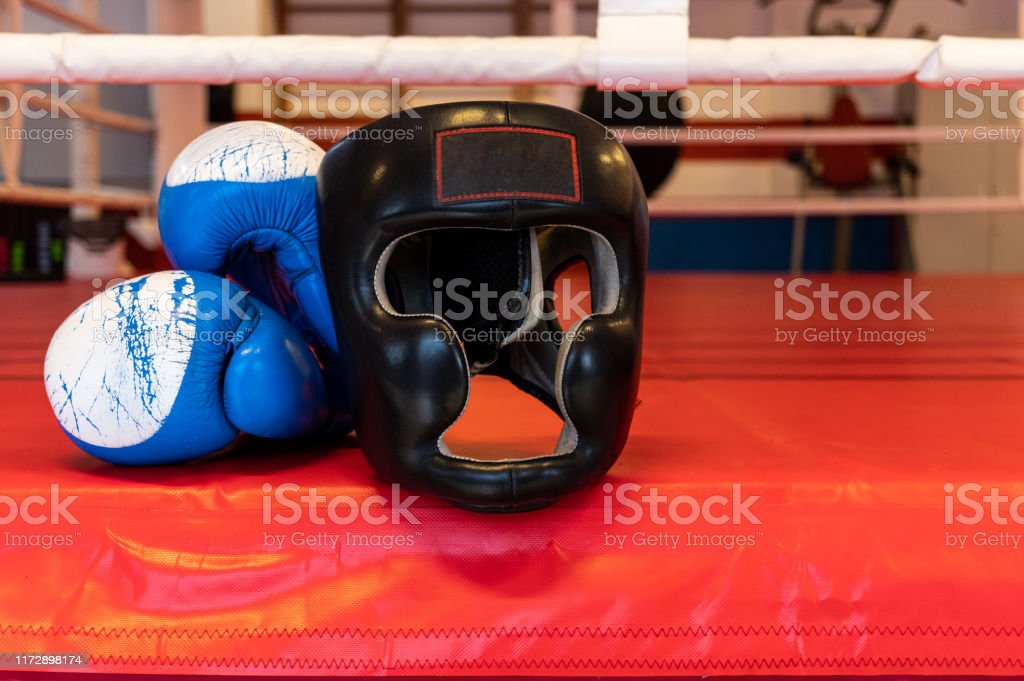 Detail Boxing Gloves And Helmet Nomer 22