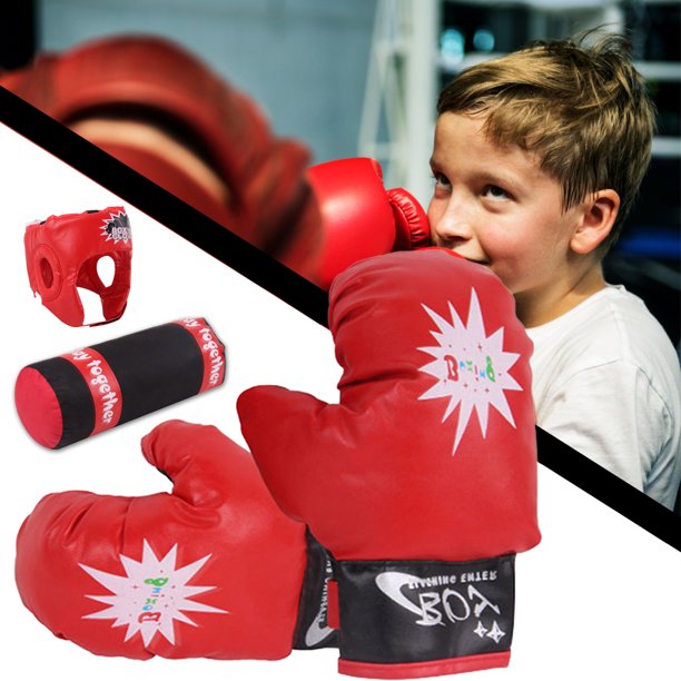 Detail Boxing Gloves And Helmet Nomer 23