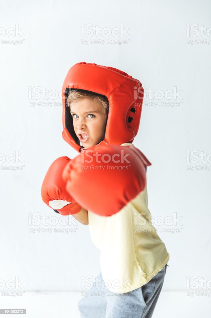 Detail Boxing Gloves And Helmet Nomer 25