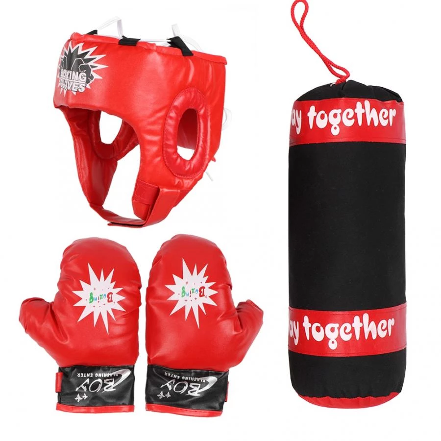 Detail Boxing Gloves And Helmet Nomer 30
