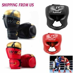 Detail Boxing Gloves And Helmet Nomer 32