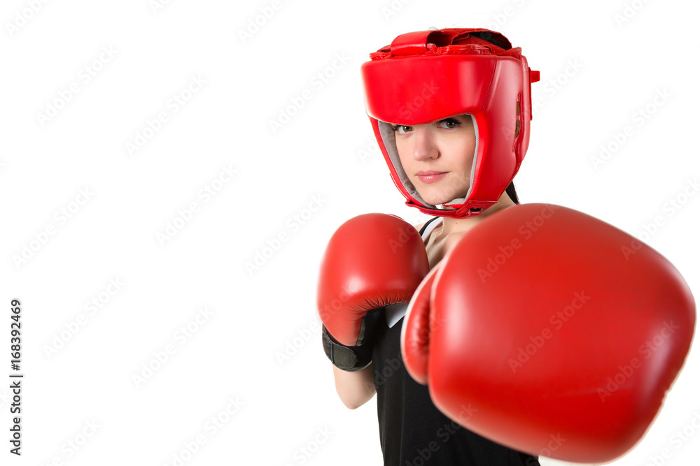 Detail Boxing Gloves And Helmet Nomer 37