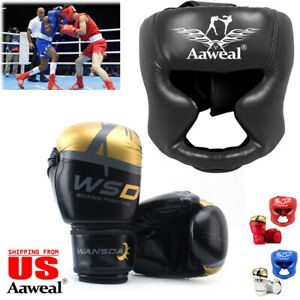 Detail Boxing Gloves And Helmet Nomer 39