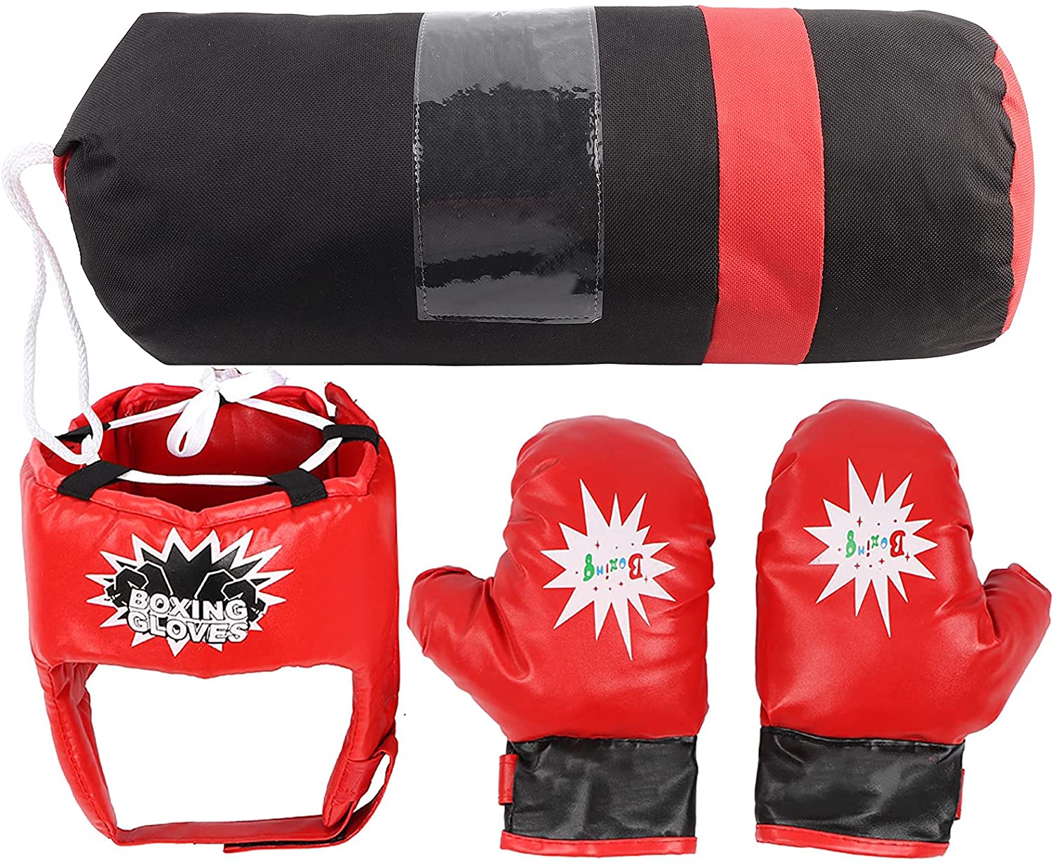 Detail Boxing Gloves And Helmet Nomer 44