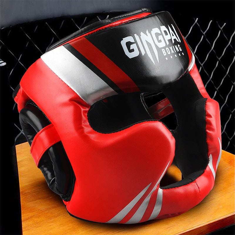 Detail Boxing Gloves And Helmet Nomer 47