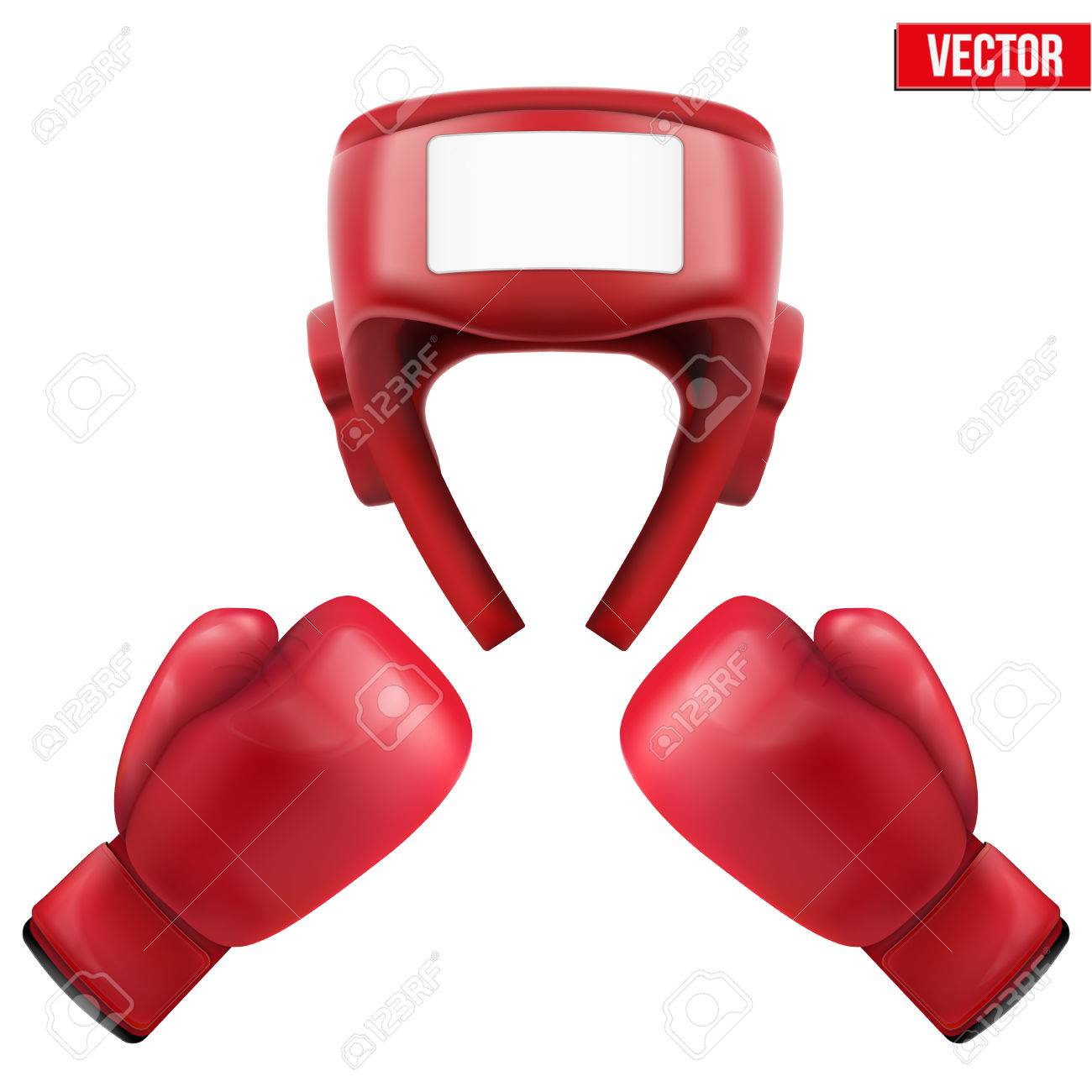 Detail Boxing Gloves And Helmet Nomer 6