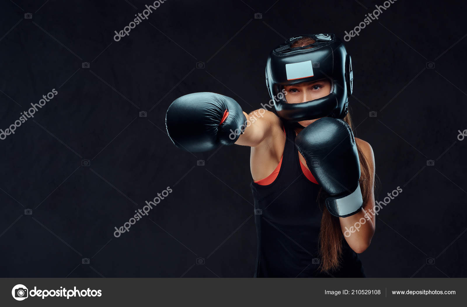 Detail Boxing Gloves And Helmet Nomer 58