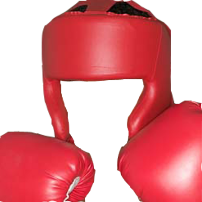 Detail Boxing Gloves And Helmet Nomer 8