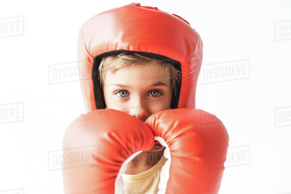 Detail Boxing Gloves And Helmet Nomer 9