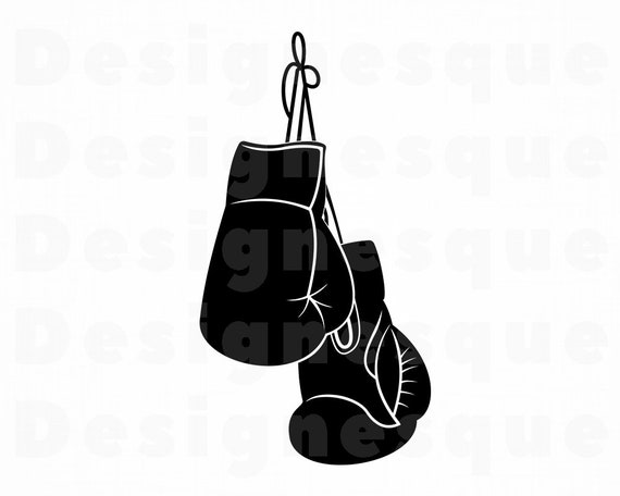 Detail Boxing Gloves Clip Art Nomer 14