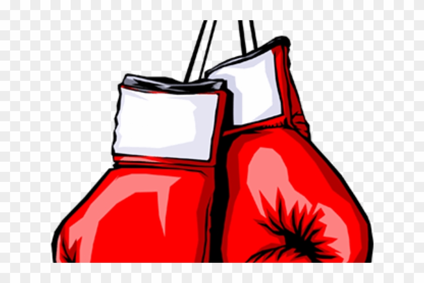 Detail Boxing Gloves Clip Art Nomer 19