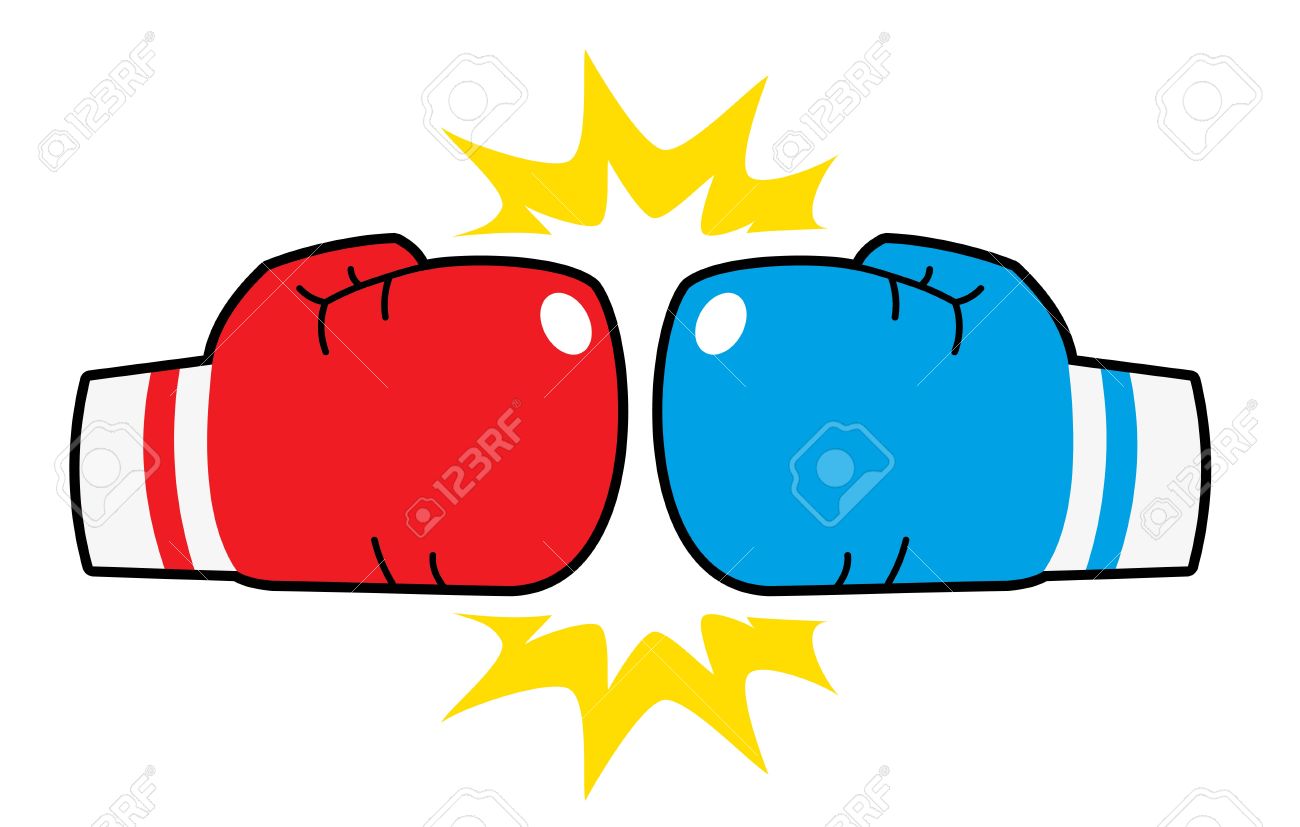 Detail Boxing Gloves Clip Art Nomer 29