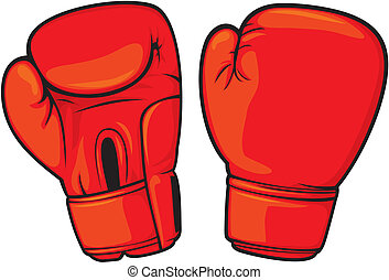 Detail Boxing Gloves Clip Art Nomer 30