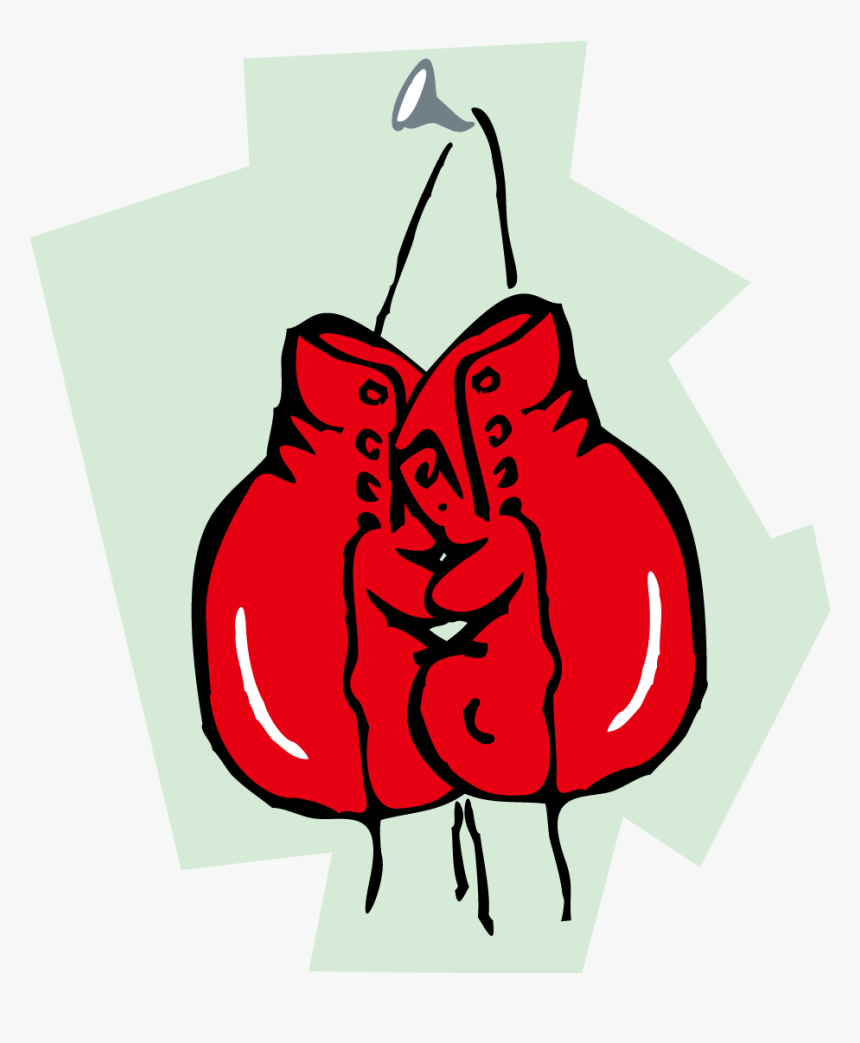 Detail Boxing Gloves Clip Art Nomer 35