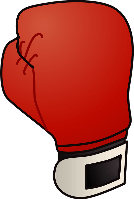 Detail Boxing Gloves Clip Art Nomer 48