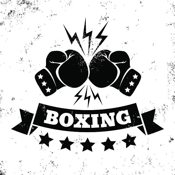 Detail Boxing Gloves Clipart Black And White Nomer 53